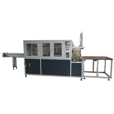AUTOMATIC PACKING MACHINE FOR PLASTIC BOTTLES