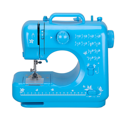 Top de PLASTAR P505 2020 que vende el hogar eléctrico Mini Sewing Machine de la máquina de coser del saco del bolso 2m m Max. Sewing Thickness 220V/110V